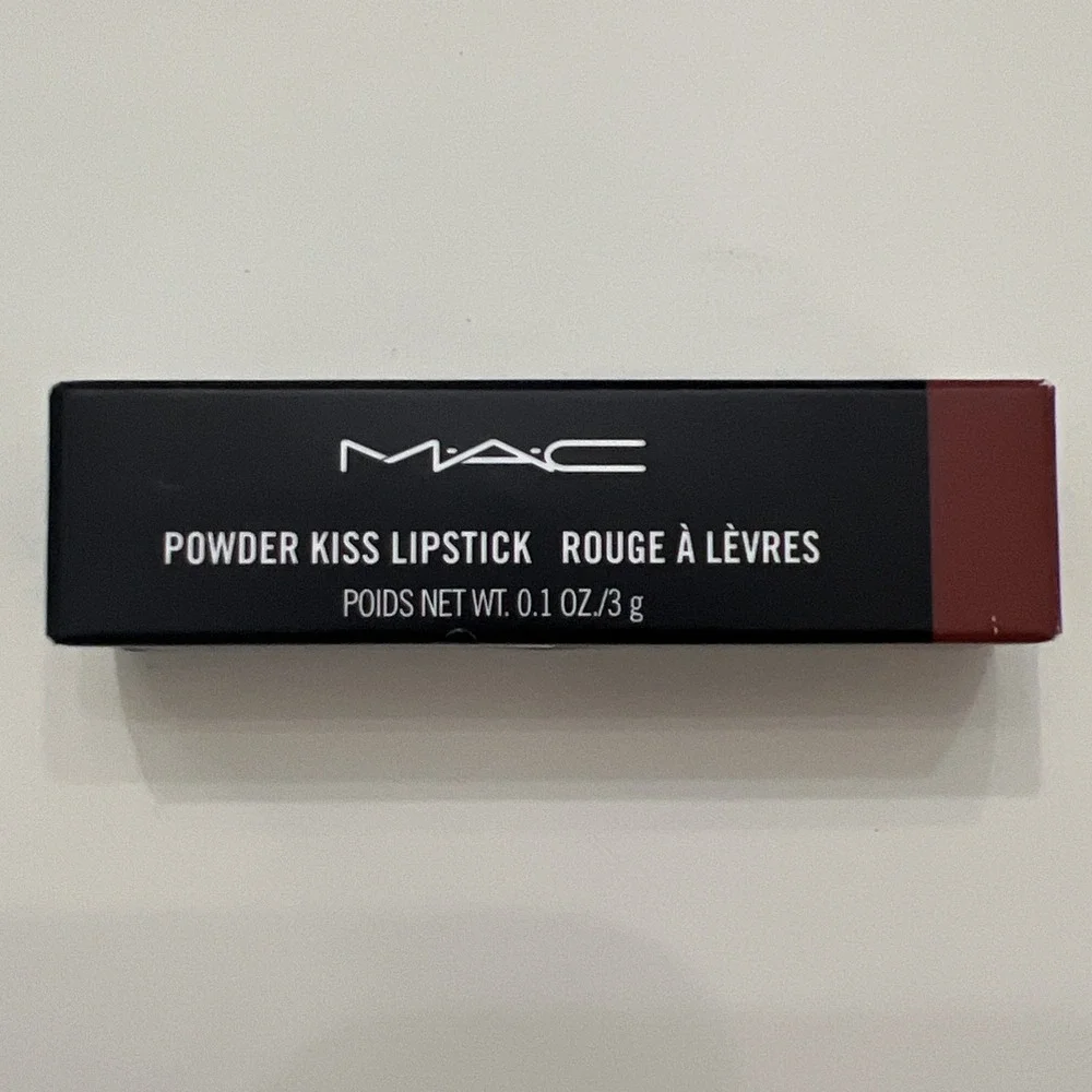 MAC - Powder Kiss Lipstick -  Marrakesh-Mere 925